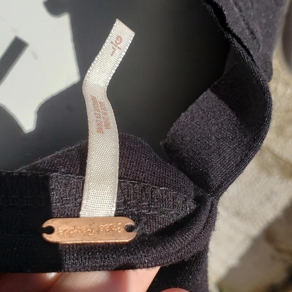 Free People Strappy Back Skater Dress‎ - Picture 3 of 4